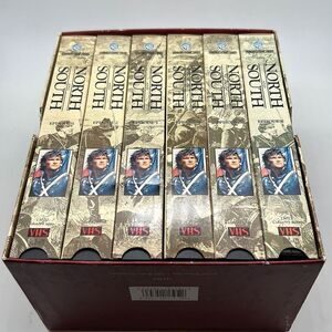 North‎ and South - Book 1 (Used, VHS, 1993, 6-Tape Set)